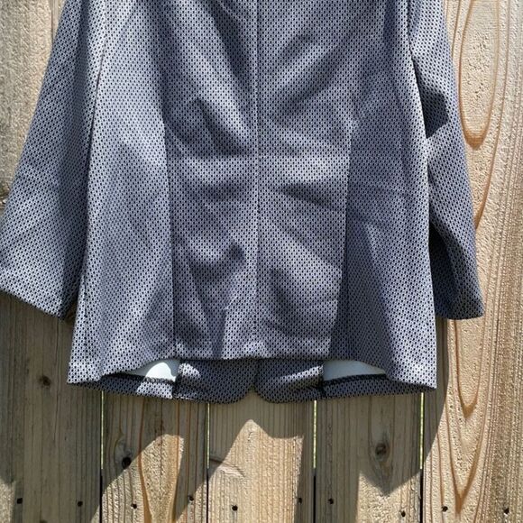 Take 50% OFF- NYCC Clothing Gray Tailored Jacket, Size-L - Picture 8 of 8